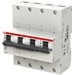 Selectieve hoofdzekeringautomaat System pro M compact ABB Componenten S754DR-K16 sel. hoofdautomaat K-Kar 25 kA, 16A, 4P 2CDH784010R0467
